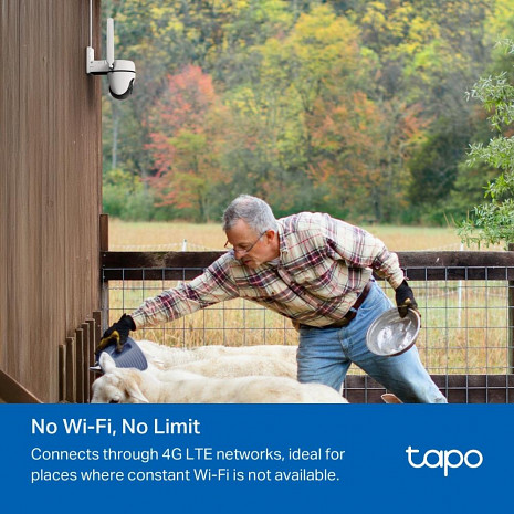 Ārtelpu IP kamera  TAPO C501GW