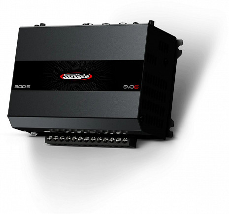 Автоусилитель  SD800.5-4 EVO6