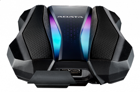 Cietais disks External HDD|ADATA|AHD770G-1TU32G1CBK|1TB|USB 3.2|Colour Black|AHD770G-1TU32G1-CBK AHD770G-1TU32G1-CBK