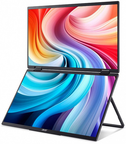 Pārnēsājams monitors PD3 Serie PD163Qbmiuux UM.ZP3EE.008