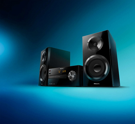 Компактная (микро) Hi-Fi система  BTM2560/12