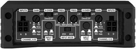Auto pastiprinātājs  AMPLIFY 204 X-OVER