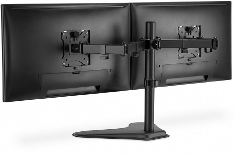 Galda kronšteins diviem monitoriem  DA-90401