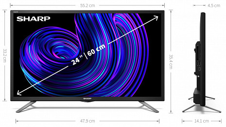 LED Televizors  24EE2UM