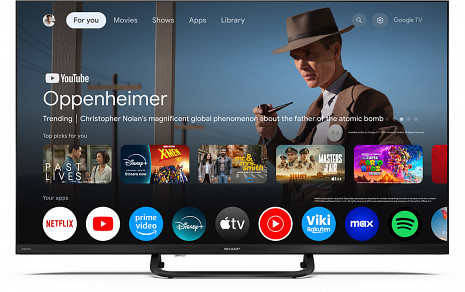 QLED Televizors  32HF3865E