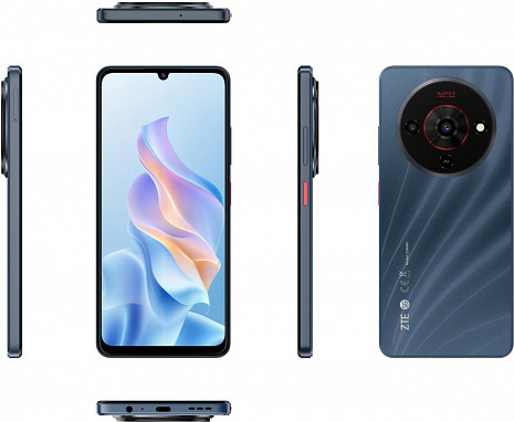 Смартфон BLADE A76 ZTEBLADEA76 BLACK