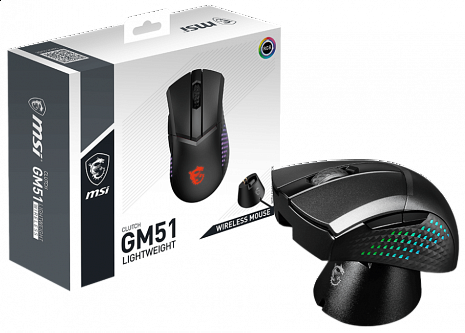 Bezvadu datorpele GM51 CLUTCH GM51 LIGHTWEIGHT WIRELESS