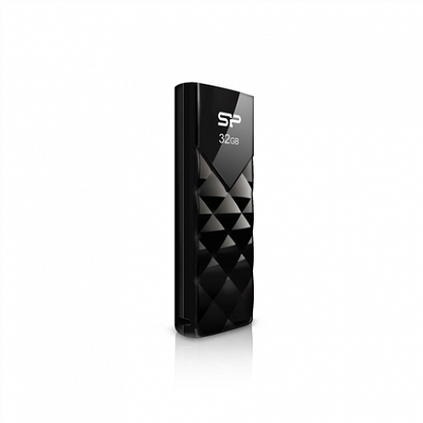 USB zibatmiņa Silicon Power Ultima U03 16 GB, USB 2.0, Black SP016GBUF2U03V1K