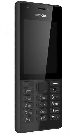 Mobilais tālrunis 216 NO216 DualSim Black