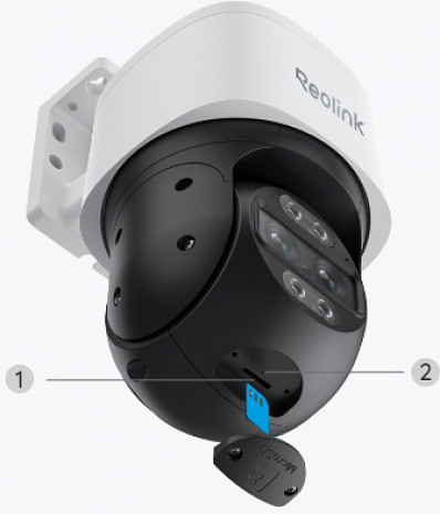 Ārtelpu IP kamera TrackMix Series P760 PCTMXPT4K01