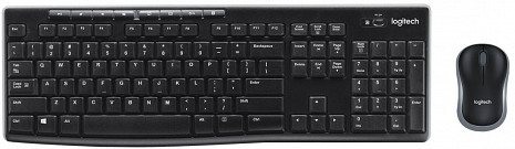 Bezvadu klaviatūras un peles komplekts MK270 920-004509
