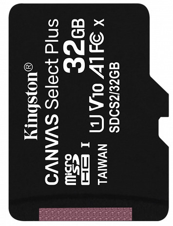 Atmiņas karte MEMORY MICRO SDXC 128GB UHS-I/SDCS2/128GBSP KINGSTON SDCS2/128GBSP