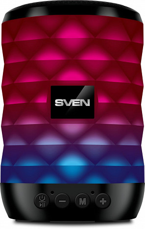 Portatīvais skaļrunis  PS-55 Black