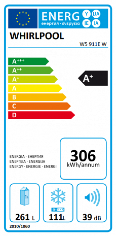 Холодильник  W5 911E W