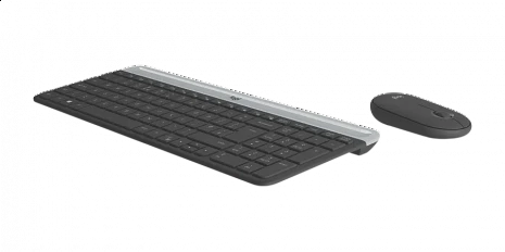 Bezvadu klaviatūras un peles komplekts MK470 920-009204