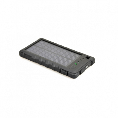 Ārējais akumulators ar saules paneli (solar power bank)  900114