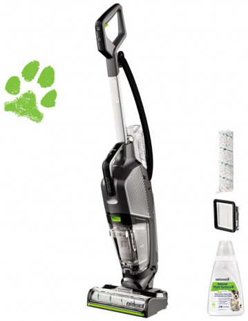 Spieķa puteklu sūcējs Crosswave HydroSteam Pet Select 3527N