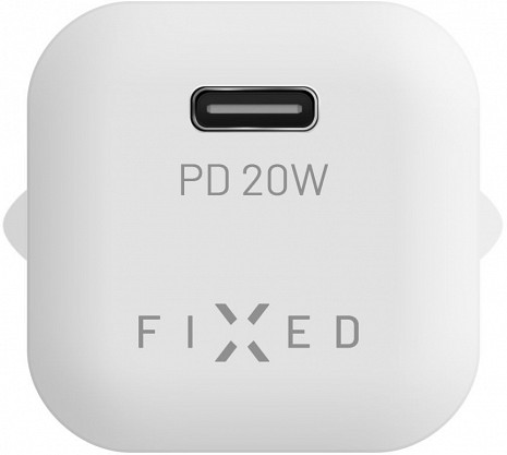 Lādētājs  FIXC20M-C-WH