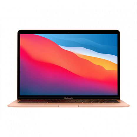 Portatīvais dators MacBook Air | Gold | 13.3 " | IPS | 2560 x 1600 | Apple M1 | 8 GB | SSD 256 GB | Apple M1 7-core GPU MGND3RU/A