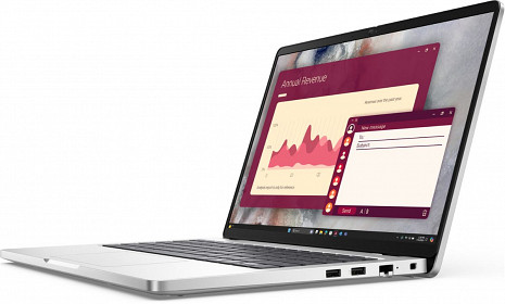 Portatīvais dators Dell Pro 14 PC14250 | 14 " | FHD+ | Anti-glare | Intel Core Ultra 7 | 255U | 32 GB | DDR5 | Solid-state drive capacity 512 GB | Intel Graphics | Windows 11 Pro | 802.11ax | Bluetooth version 5.3 | Keyboard language English BTO108_PC14250_EMEA