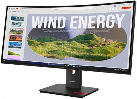 Monitors ThinkVision T34WD-40 64AEGAT1EU