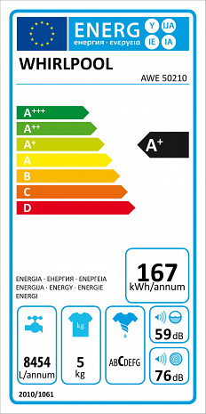 Veļas mašīna  AWE 50210