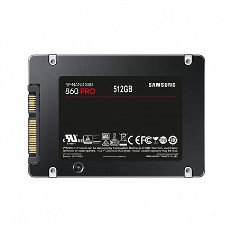 SSD disks 860 PRO 512 GB MZ-76P512B/EU