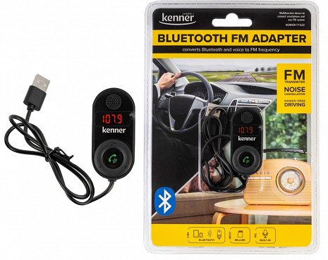 FM modulators ar bluetooth FT-622 FT-622