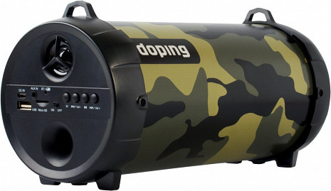 Portatīvais skaļrunis  S2-Camo (green)