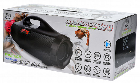 Portatīvais skaļrunis SoundBox 390 RBLGLO00033