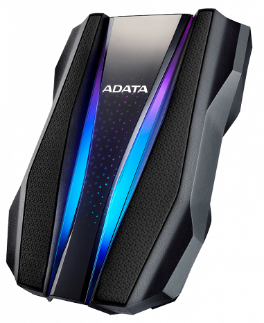 Cietais disks External HDD|ADATA|AHD770G-1TU32G1CBK|1TB|USB 3.2|Colour Black|AHD770G-1TU32G1-CBK AHD770G-1TU32G1-CBK
