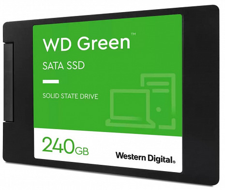 SSD disks WD Green WDS240G3G0A