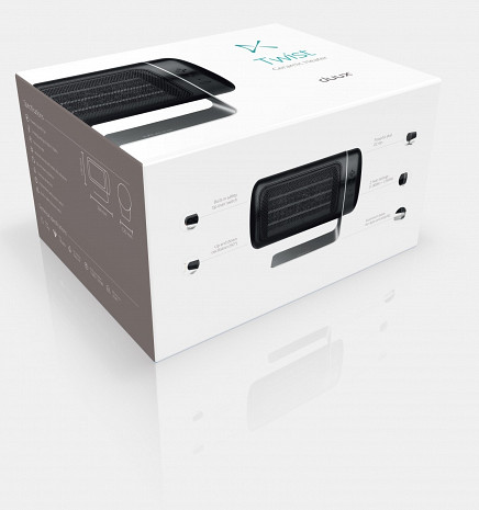 Gaisa sildītājs ar ventilatoru DXFH01 DXFH01