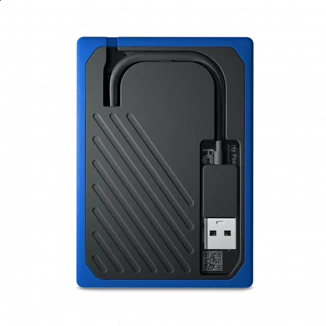 Cietais disks  WDBMCG0010BBT-WESN