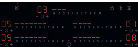 Поверхность плиты  TK85IM00FB