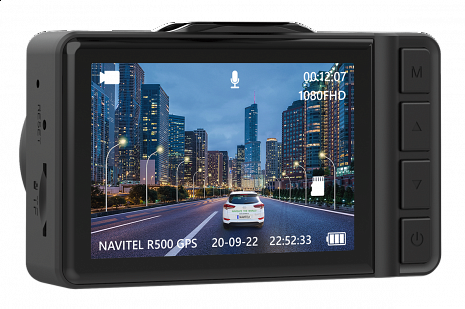 Auto video reģistrators  GPS_R500 GPS