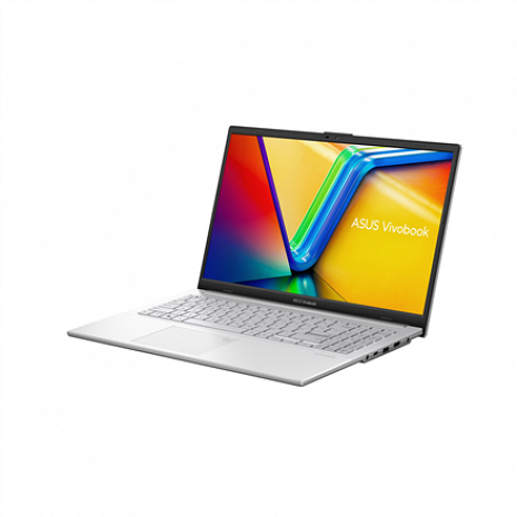 Portatīvais dators Vivobook Go 15 E1504FA-BQ251W Cool Silver 15.6 " IPS FHD 60 Hz Anti-glare AMD Ryzen 5 7520U 90NB0ZR1-M00BA0