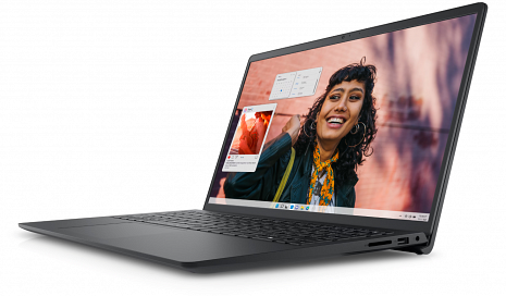 Portatīvais dators Vostro 15 3530 | Carbon Black | 15.6 " | WVA | FHD | 1920 x 1080 pixels | Anti-glare | Intel Core i5 | i5-1334U N3404PVNB3530EMEA01