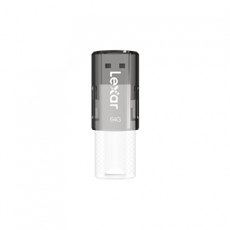 USB zibatmiņa Lexar Flash drive JumpDrive S60 64 GB, USB 2.0, Black/Teal LJDS060064G-BNBNG