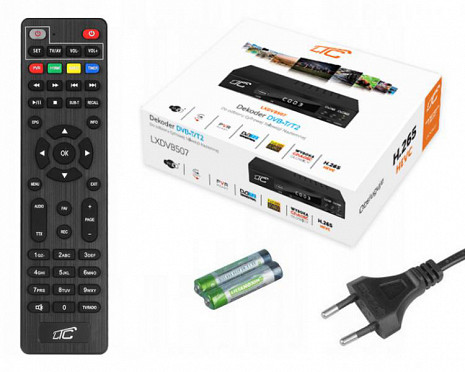 Virszemes televīzijas digitālais uztvērējs  LXDVB507