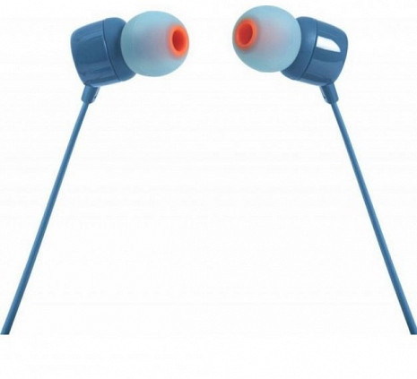 Austiņas T110 JBLT110BLU