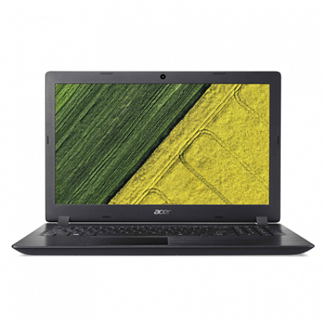 Ноутбук Aspire 3 A315-53G Black, 15.6 ", HD, 1366 x 768 pixels, Matt, Intel Core i3, i3-7020U NX.H18EL.002