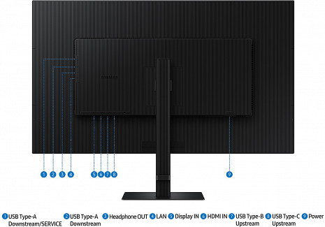 Monitors  LS37D802UAUXEN