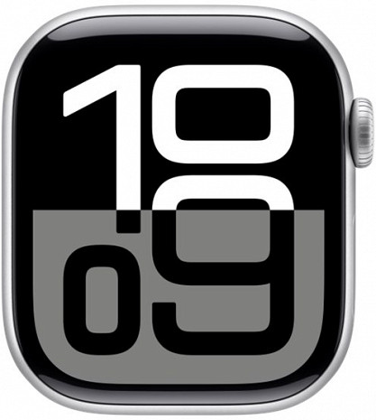 Viedpulkstenis Watch Series 10 GPS 42mm Silver Aluminium Case with Denim Sport Band - M/L MWWC3ET/A
