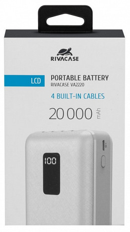 Ārējais akumulators (power bank) VA2220 VA2220