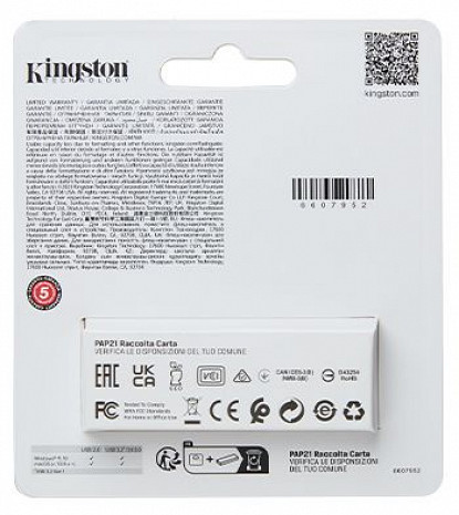 USB zibatmiņa  DTXS/128GB