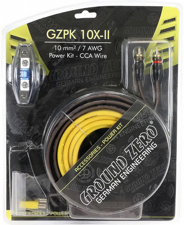 Auto audio vadu komplekts  GZPK 10X-II