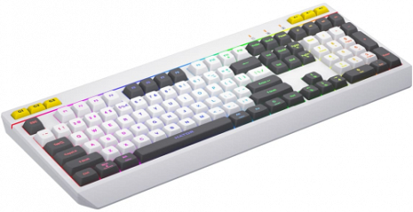 Klaviatūra HTK405US Icefall KL_134019