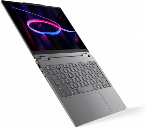 Portatīvais dators Lenovo Yoga 7 2-in-1 14IPH11 Intel | Luna Grey | 14 " | OLED | Touchscreen | WUXGA | 1920 x 1200 pixels | Glossy | Intel Core Ultra 5 | 322 | 16 GB | Soldered LPDDR5X | Solid-state drive capacity 512 GB | Intel Graphics | Windows 11 Home | 802.11be 83TC007QNT