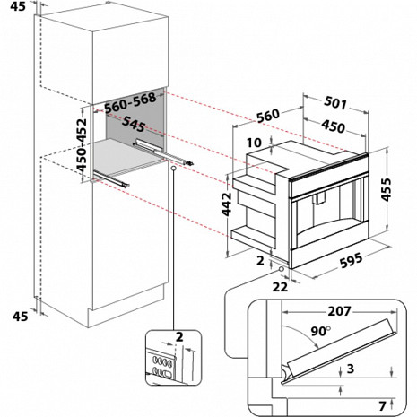 Kafijas automāts  W11 CM145